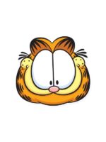 Happy Cat – Garfield Official Sticker
