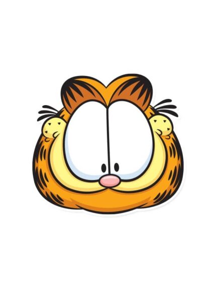 Happy Cat – Garfield Official Sticker