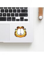 Happy Cat – Garfield Official Sticker
