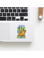 I’m Not Lazy – Garfield Official Sticker