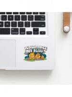 Ignorance Is Bliss – Garfield Official Sticker