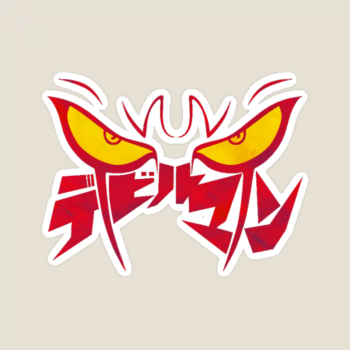 Kill la Kill Meets Devilman Sticker