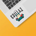 Lazy Day Snorlax Pokémon Sticker