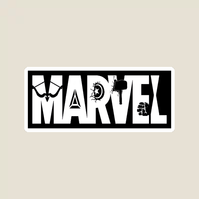 Legends of Marvel Sticker