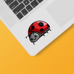 Lucky Garden Ladybug Charm Sticker
