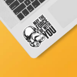 May the Force Be With You Star Wars Galaxy Tribute Sticker
