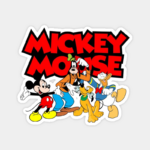 Mickey & Friends Classic Disney Magic  Sticker
