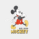 Mickey Magic Sticker