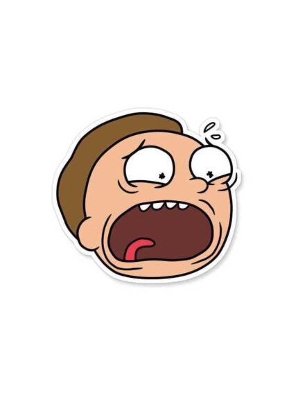 Morty Head – Rick And Morty Official Sticker