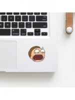 Morty Head – Rick And Morty Official Sticker