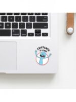 Mr Meeseeks: Existence Is Pain – Rick And Morty Official Sticker