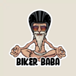 Mystic Rider The Biker Baba Sticker