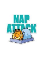 Nap Attack – Garfield Official Sticker