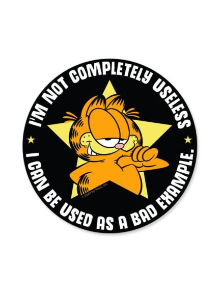 Not Completely Useless – Garfield Official Sticker