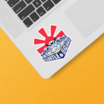 OG Squirtle Squad – Classic Pokémon Rebel Sticker