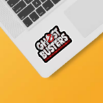 Paranormal Team in Action Ghostbusters Sticker