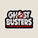 Paranormal Team in Action Ghostbusters Sticker