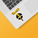 Pikachu Power Surge – Electric Pokémon Energy Sticker