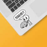 Please Use Your Brain – Sarcasm Mode On Sticker