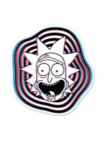 Glitch – Rick And Morty Official Sticker