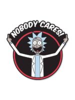 Rick: Nobody Cares – Rick And Morty Official Sticker
