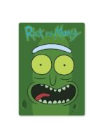 Pickle Rick Face – Rick And Morty Official Sticker