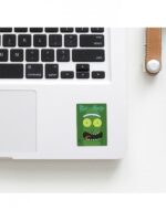 Pickle Rick Face – Rick And Morty Official Sticker