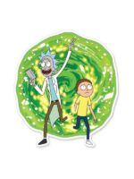 Ricksy Business – Rick And Morty Official Sticker