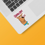 Scooby-Doo & The Butterfly Sticker