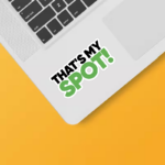 Sheldon’s Sacred Spot Big Bang Theory Sticker