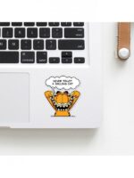 Smiling Cat – Garfield Official Sticker