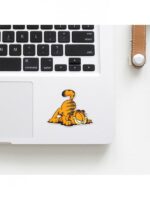 Sneaky Cat – Garfield Official Sticker