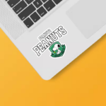 Snoopy Chasing Happiness Everyday Sticker