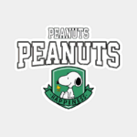 Snoopy Chasing Happiness Everyday Sticker