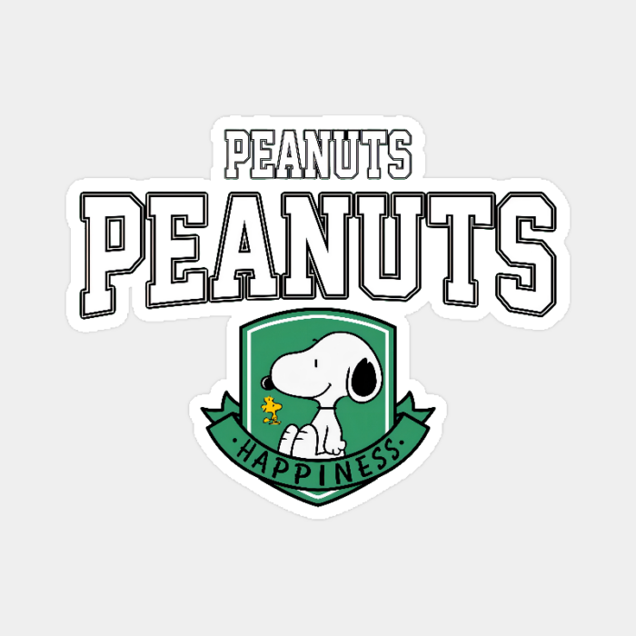 Snoopy Chasing Happiness Everyday Sticker