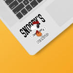 Snoopy’s Peanuts Baseball Sticker