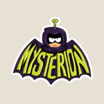 South Park Hero Mysterion Sticker
