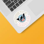 Squirtle Squad Legends – Retro Pokémon Sticker