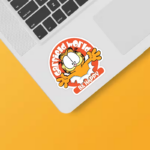 Stay Happy The Garfield Way Sticker