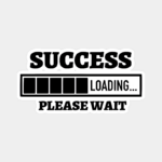 Still Loading Success Standby Sticker