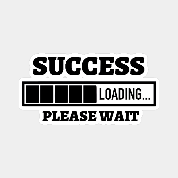 Still Loading Success Standby Sticker