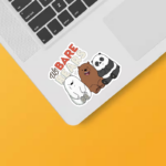 The Bear Bros Together Always Sticker
