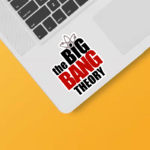 The Big Bang Theory Geek Squad Vibes Sticker