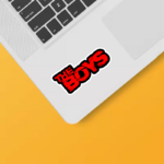 The Boys Vought Universe Antihero Sticker