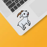 The Goat Wilderness Adventure Vinyl Sticker