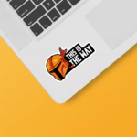 The Mandalorian Creed This Is the Way Sticker