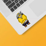 Thug Life Minion Gangsta Sticker