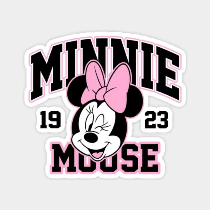 Timeless Charm Minnie Mouse Sticker