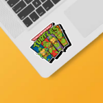 TMNT Ninja Turtles Shell Power Squad Sticker