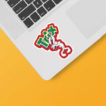 Trix Rabbit Classic Mischief Sticker